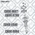 Опора амортизатора переднього TOYOTA YARIS 1999-2005 / GEEL Q-fix Q0000607 (фото 3)