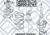 ОПОРА переднего амортизатора ЛЕВАЯ Q-fix Q0000741 (фото 3)