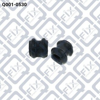 Втулка переднього стабілізатора Q-fix Q0010530 (фото 1)