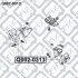 Подушка двигуна передня AT / MT MITSUBISHI PAJERO / MON Q-fix Q0020313 (фото 3)