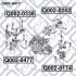 ПОДУШКА ДВИГУНА передня (ГІДРО) HONDA CIVIC FD 2006 Q-fix Q0020477 (фото 3)