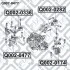 ПОДУШКА ДВИГАТЕЛЯ передняя (ГИДРО) HONDA CIVIC FD 2006 Q-fix Q0020477 (фото 3)