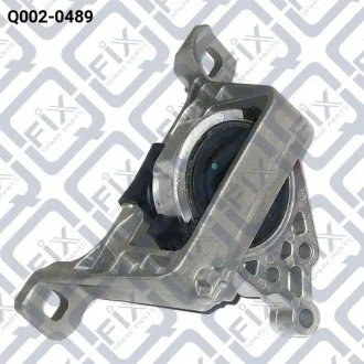 ПОДУШКА ДВИГАТЕЛЯ правая (гидравлическая) MAZDA 3 BK 2003 Q-fix Q0020489