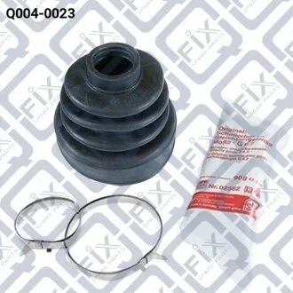 Пыльник шруса ВНУТР (с тришипом) FORD FOCUS II CB4 Q-fix Q0040023