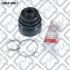Пыльник шруса ВНУТР комплект (с тришипом) NISSAN QASHQA Q-fix Q0040067 (фото 1)
