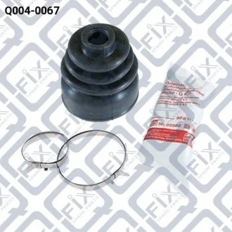 Пыльник шруса ВНУТР комплект (с тришипом) NISSAN QASHQA Q-fix Q0040067