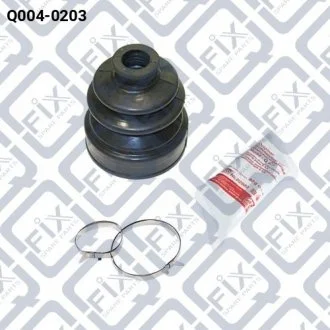 ПИЛЬНИК ШРУС ЗОВНІШНИЙ КОМПЛЕКТ Q-fix Q0040203