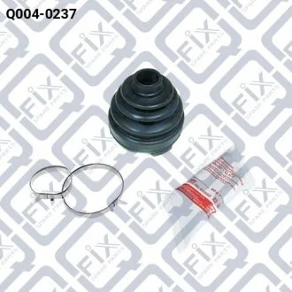 Пильовик шрусу ВНУТР К-Т (з тришипом) TOYOTA CAMRY Q-fix Q0040237