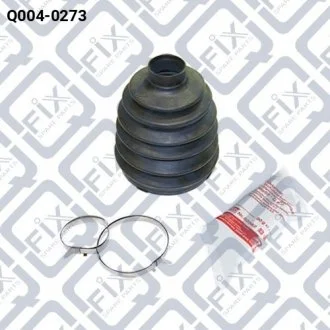Пыльник шруса Внешний комплект MERCEDES BENZ ML-CLASS 16 Q-fix Q0040273