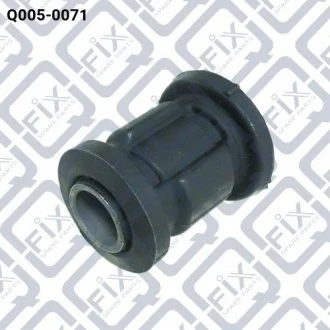 Сайлентблок ЗАДНИЙ переднего Q-fix Q0050071