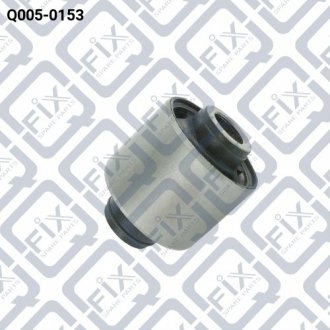 Сайлентблок заднего дифференциала MITSUBISHI OUTLANDE Q-fix Q0050153 (фото 1)