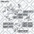 Сайлентблок задньої підвіски MITSUBISHI GALANT DJ1A / D Q-fix Q0050225 (фото 3)