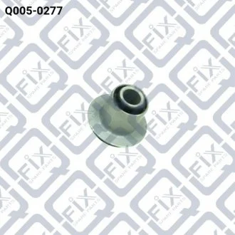 Фото 1 - сайлентблок рульової рейки Q-fix Q0050277 Сайлентблок рульової рейки Q-fix Q0050277 (фото 1)