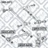 Сайлентблок заднего цапф TOYOTA CAMRY ACV3 / MCV3 2001 Q-fix Q0050372 (фото 3)