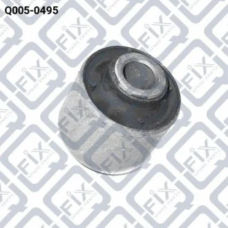 Сайлентблок задней продольной тяги FORD MONDEO Q-fix Q0050495