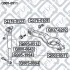 Сайлентблок заднього ТЯГИ MAZDA 3 BK 2003-2008 Q-fix Q0050511 (фото 3)