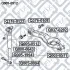 Сайлентблок заднього ТЯГИ MAZDA 3 BK 2003-2008 Q-fix Q0050512 (фото 3)