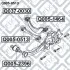 Сайлентблок заднього ТЯГИ MAZDA 3 BK 2003-2008 Q-fix Q0050513 (фото 4)