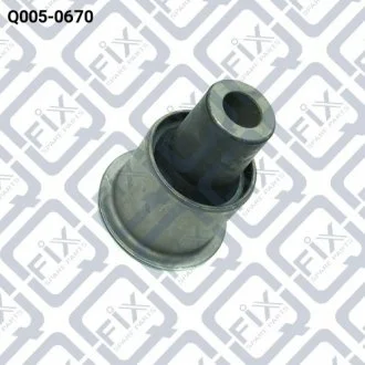 Сайлентблок переднего нижнего рычага Q-fix Q0050670