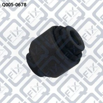 Сайлентблок задньої поперечної тяги SKODA OCTAVIA II Q-fix Q0050678