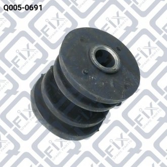 Сайлентблок заднего продольной ТЯГИ NISSAN PRIMERA P1 Q-fix Q0050691