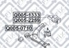 Сайлентблок переднего рычага SKODA OCTAVIA II 2 Q-fix Q0050710 (фото 3)