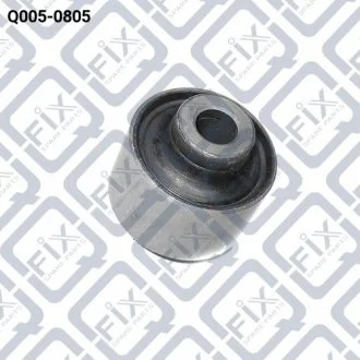 Сайлентблок ЗАДНЕГО амортизатора Q-fix Q0050805