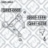 Сайлентблок переднего рычага PEUGEOT BOXER III Q-fix Q0050869 (фото 3)