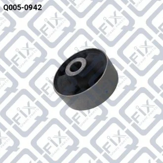 Сайлентблок ЗАДНИЙ переднего рычага Q-fix Q0050942