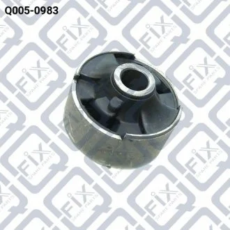 Сайлентблок ЗАДНИЙ переднего рычага Q-fix Q0050983