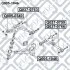 Сайлентблок задньої поперечної тяги TOYOTA RAV4 2000-200 Q-fix Q0051046 (фото 3)
