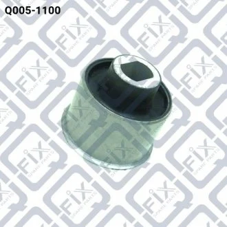 Сайлентблок передней поперечной ТЯГИ Q-fix Q0051100