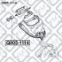 Сайлентблок передний верхний рычаг OPEL FRONTERA B 19 Q-fix Q0051114 (фото 3)