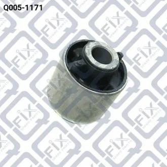 Сайлентблок заднего судьбе ТЯГИ MAZDA 323 BJ 1998-200 Q-fix Q0051171 (фото 1)