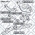 Сайлентблок задньоїТЯГИ CHEVROLET CAPTIVA (C100) 200 Q-fix Q0051313 (фото 3)