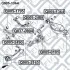 Сайлентблок заднього ТЯГИ MAZDA 6 GH 2008-2013 Q-fix Q0051364 (фото 3)