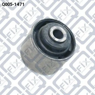 Сайлентблок ЗАДНЕГО продольной рычаг Q-fix Q0051471