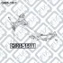 Сайлентблок задней балки TOYOTA COROLLA 2006-2013 Q-fix Q0051511 (фото 3)