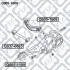 Сайлентблок задней поперечной тяги MAZDA CX-9 TB 200 Q-fix Q0051608 (фото 3)
