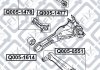 Сайлентблок заднего продольного рычага MITSUBISHI CARISMA Q-fix Q0051614 (фото 3)