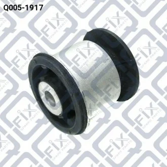 Сайлентблок задній нижній важіль VOLKSWAGEN TOUAREG Q-fix Q0051917