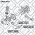 Сайлентблок заднього долі важеля CHRYSLER JEEP GRAND Q-fix Q0052010 (фото 4)