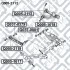 Сайлентблок заднього верхній важіль MITSUBISHI PAJERO IV Q-fix Q0052112 (фото 3)