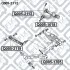 Сайлентблок заднього верхній важіль MITSUBISHI PAJERO IV Q-fix Q0052112 (фото 4)