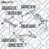 Сайлентблок заднього попереч важеля MITSUBISHI PAJERO Q-fix Q0052119 (фото 3)
