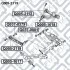 Сайлентблок заднього попереч важеля MITSUBISHI PAJERO Q-fix Q0052119 (фото 4)