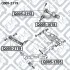 Сайлентблок заднього попереч важеля MITSUBISHI PAJERO Q-fix Q0052119 (фото 5)