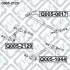 Сайлентблок заднего судьбе рычага TOYOTA LAND CRUISER Q-fix Q0052129 (фото 3)