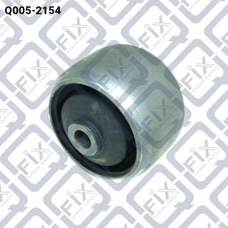 Сайлентблок задньої балки NISSAN PRIMERA P12 2001-200 Q-fix Q0052154