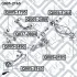 Сайлентблок заднего судьбе рычага MAZDA 6 GH 2008-201 Q-fix Q0052165 (фото 3)
